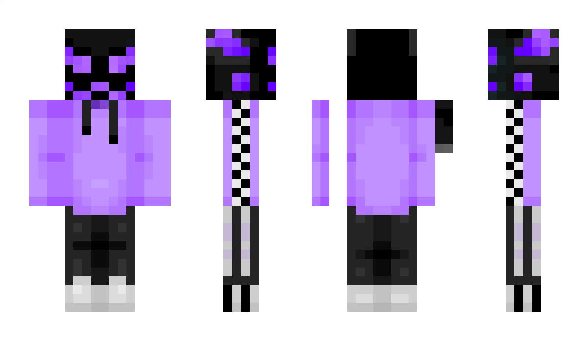 VoidxDF Minecraft Skin