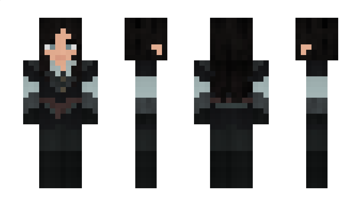 Meliza Minecraft Skin