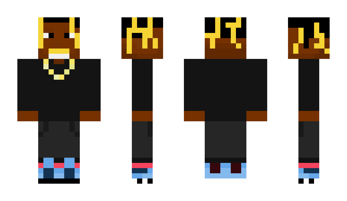 Dender Minecraft Skin