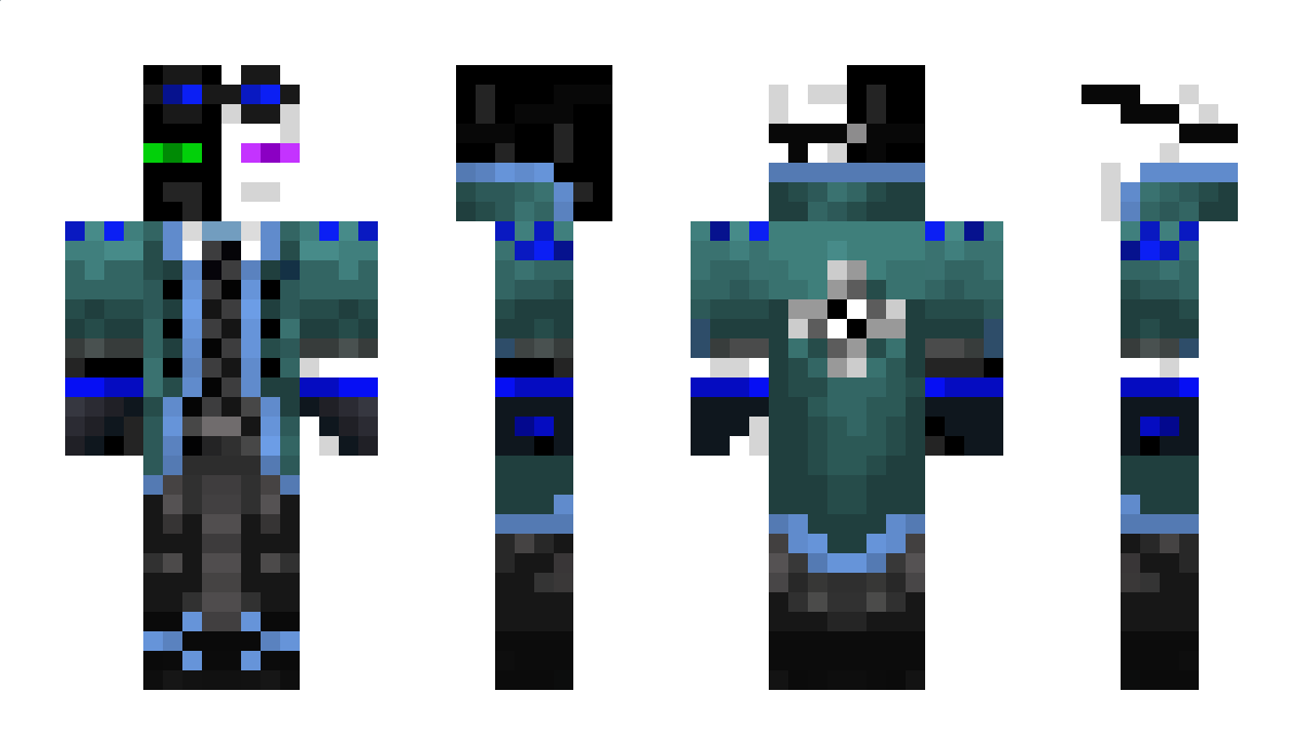 Multi_Souled Minecraft Skin