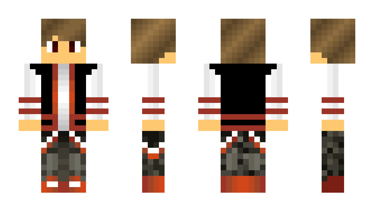 Ritzy Minecraft Skin