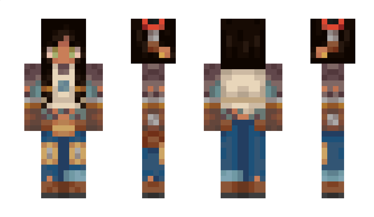 overall Minecraft Skin