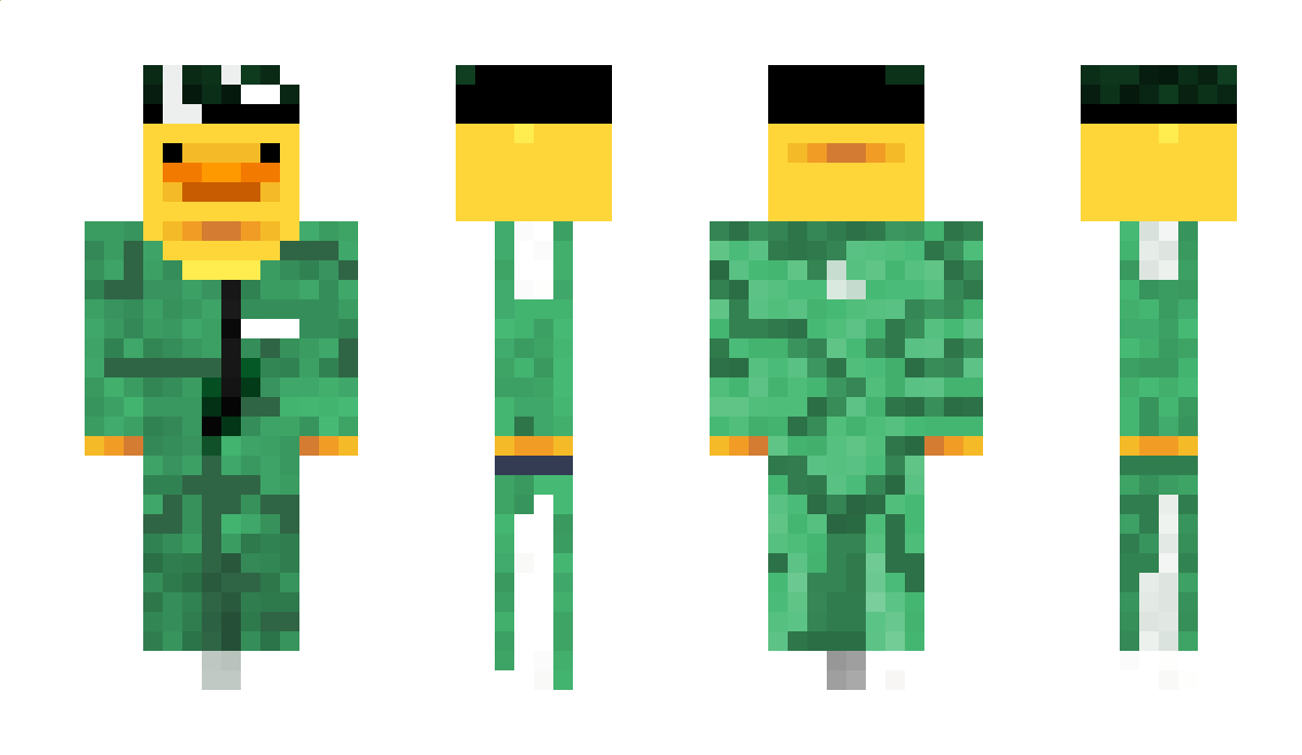 DrCoconut123abc Minecraft Skin