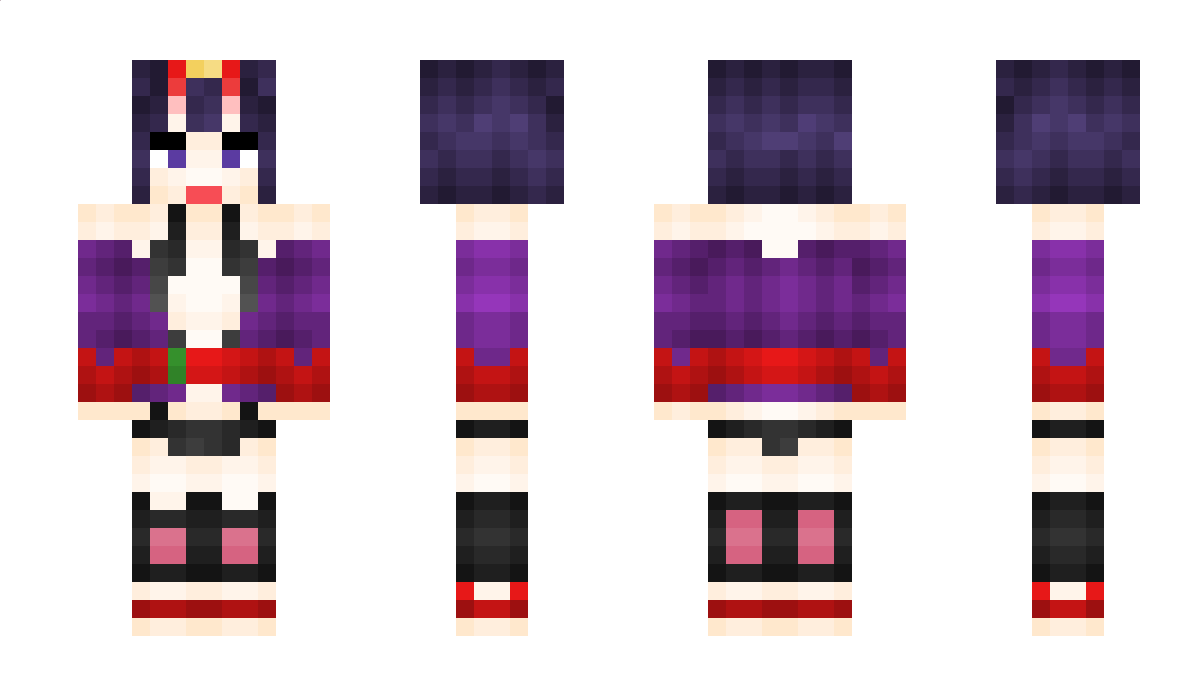 junkitself Minecraft Skin