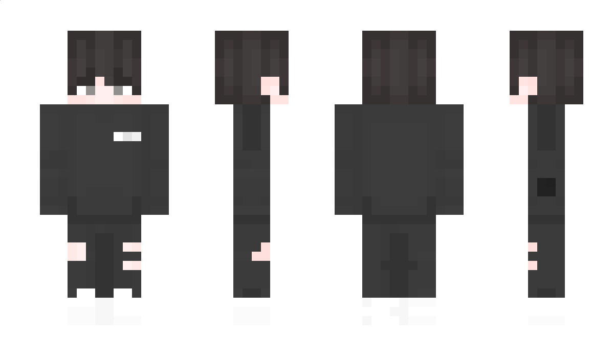 ghost2 Minecraft Skin