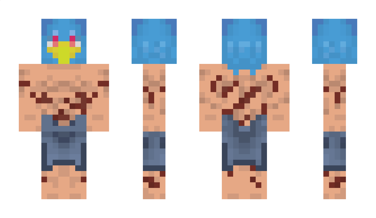 saltyarcher Minecraft Skin