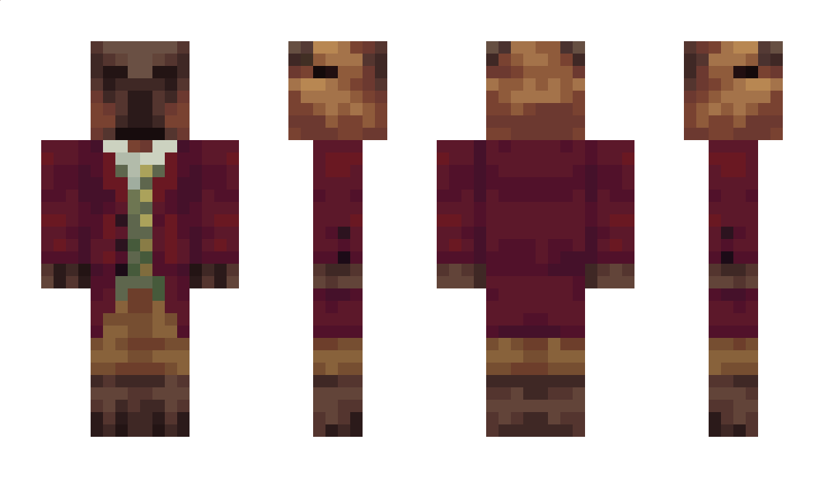 capbara Minecraft Skin