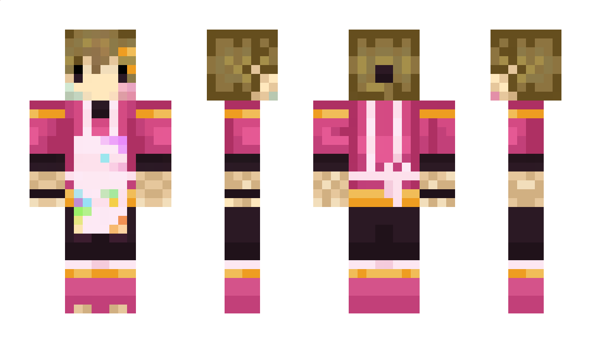 DietStemy Minecraft Skin