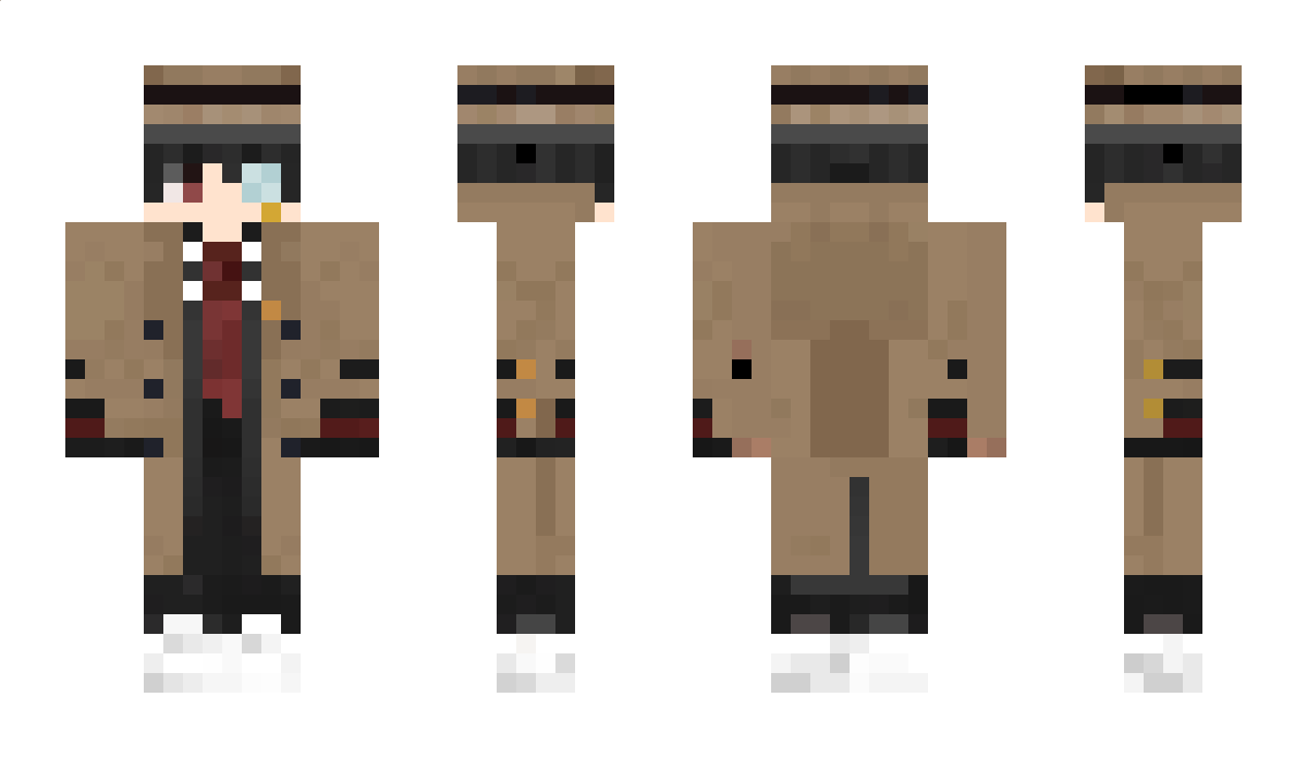 SingleHitTer Minecraft Skin