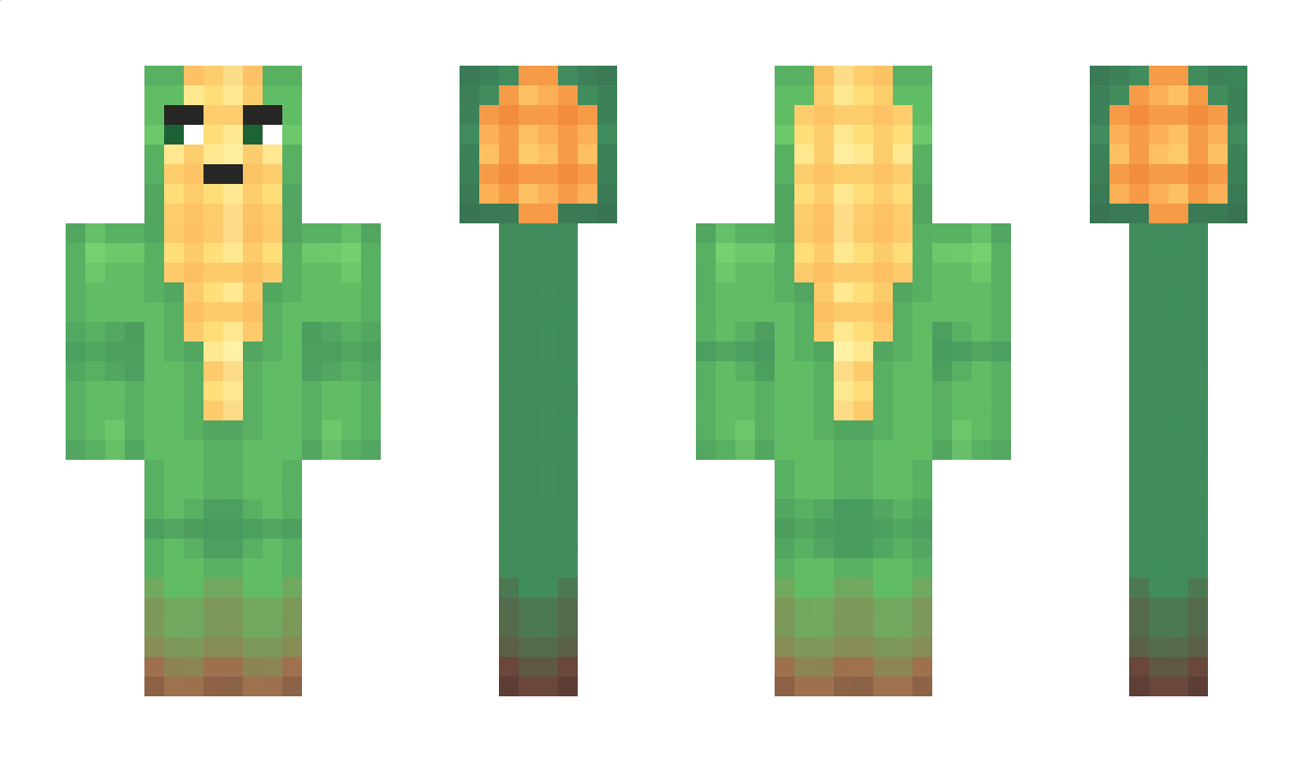 LargeCorn Minecraft Skin