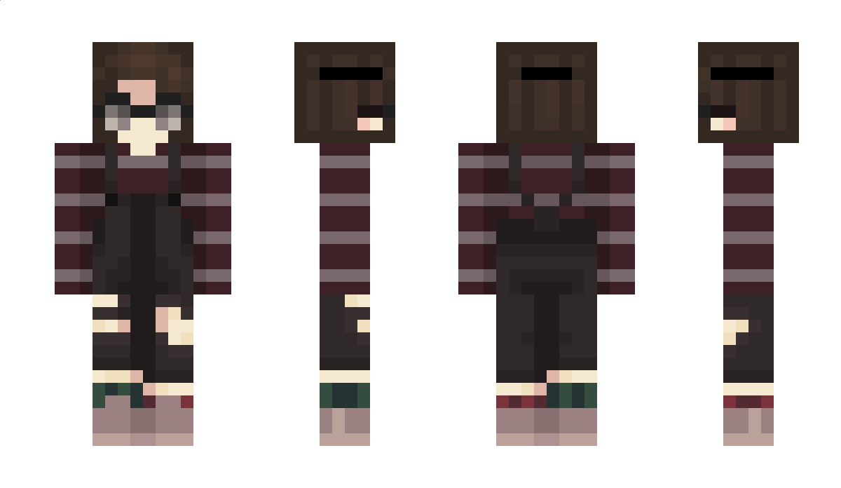 TheRealestKit Minecraft Skin