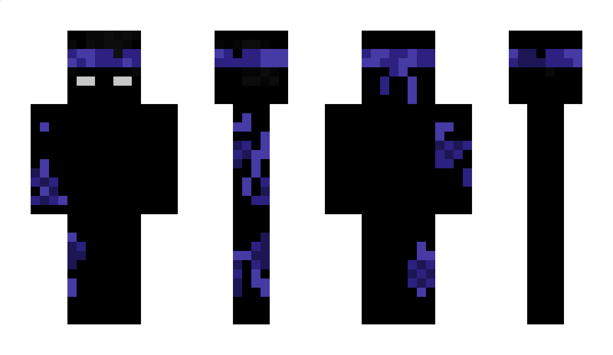 AquaStormz Minecraft Skin