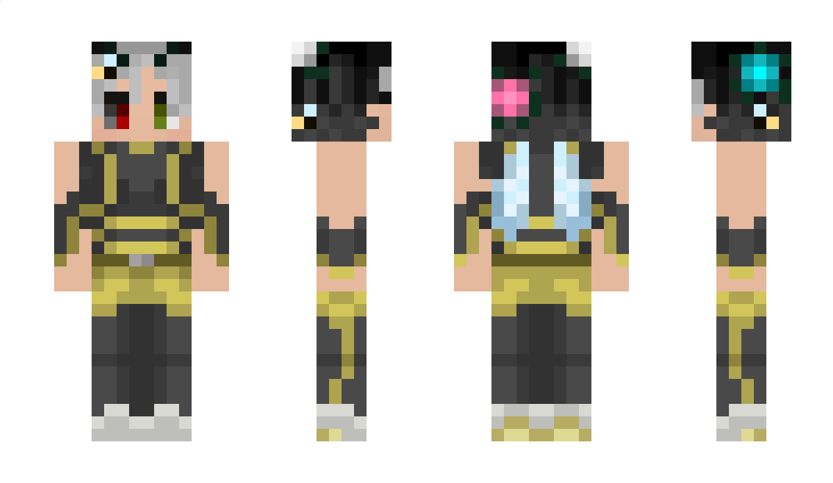 AlanaBee Minecraft Skin