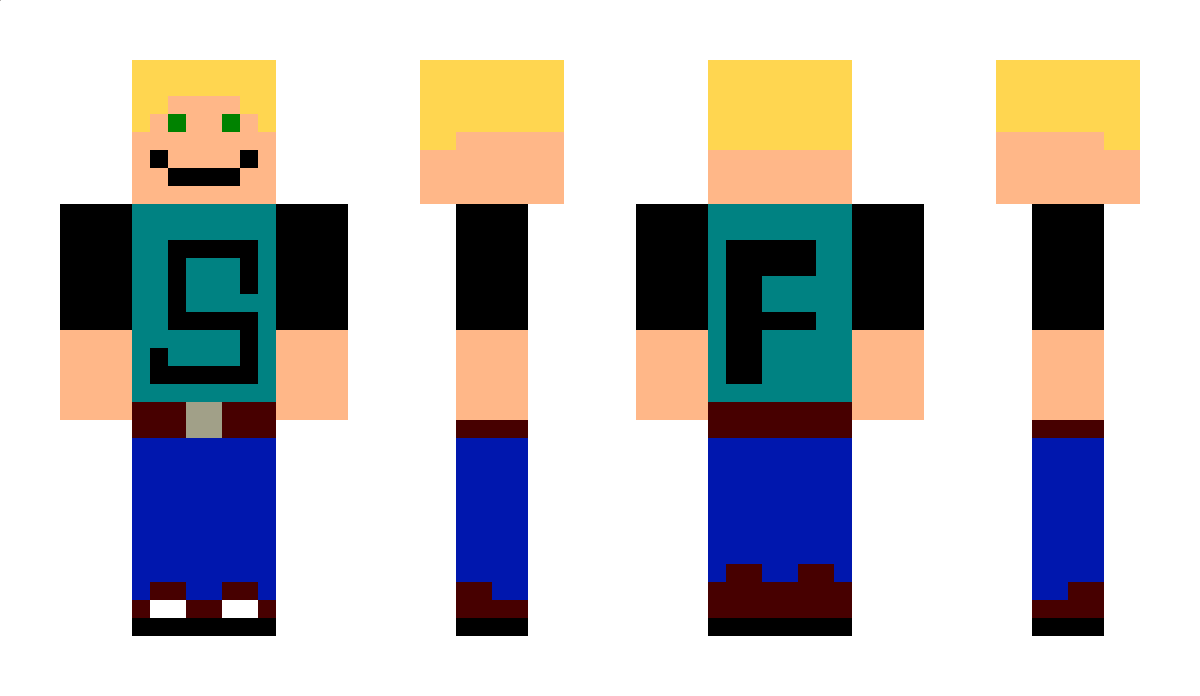 SF2003 Minecraft Skin