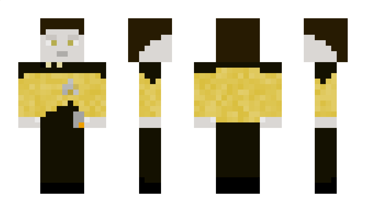 3eyed Minecraft Skin