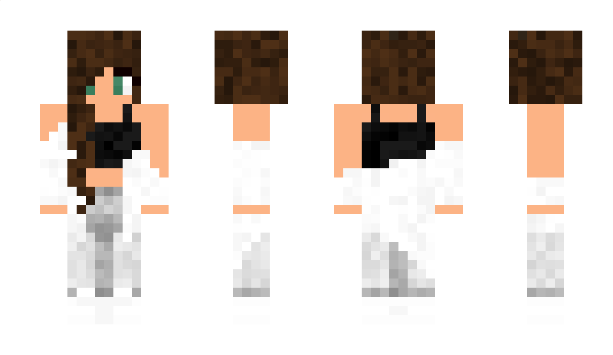 Kipmevrouw Minecraft Skin