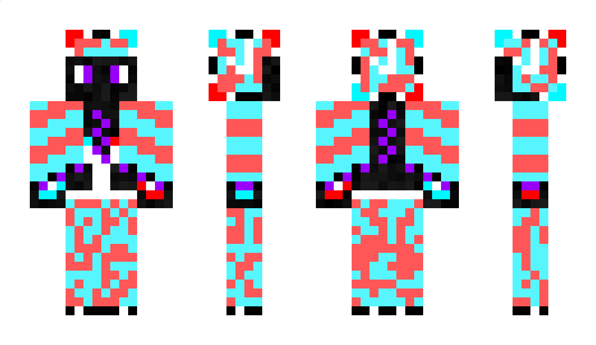 MysteriousWT Minecraft Skin