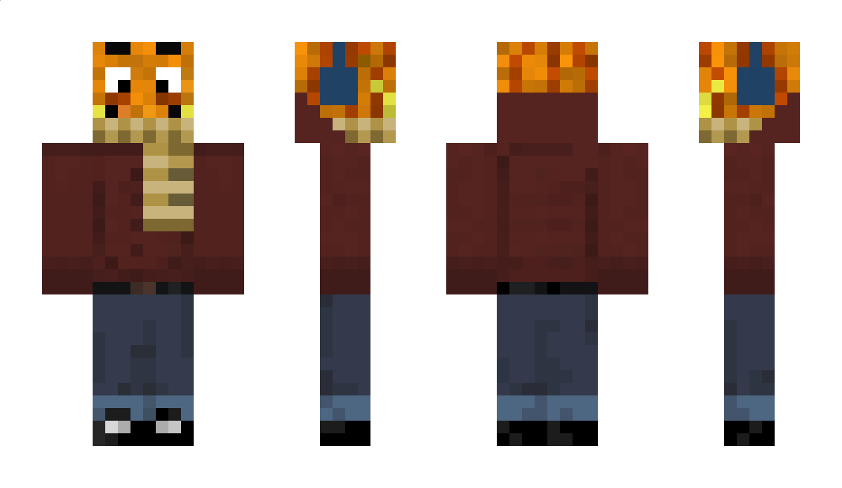 Kifly Minecraft Skin