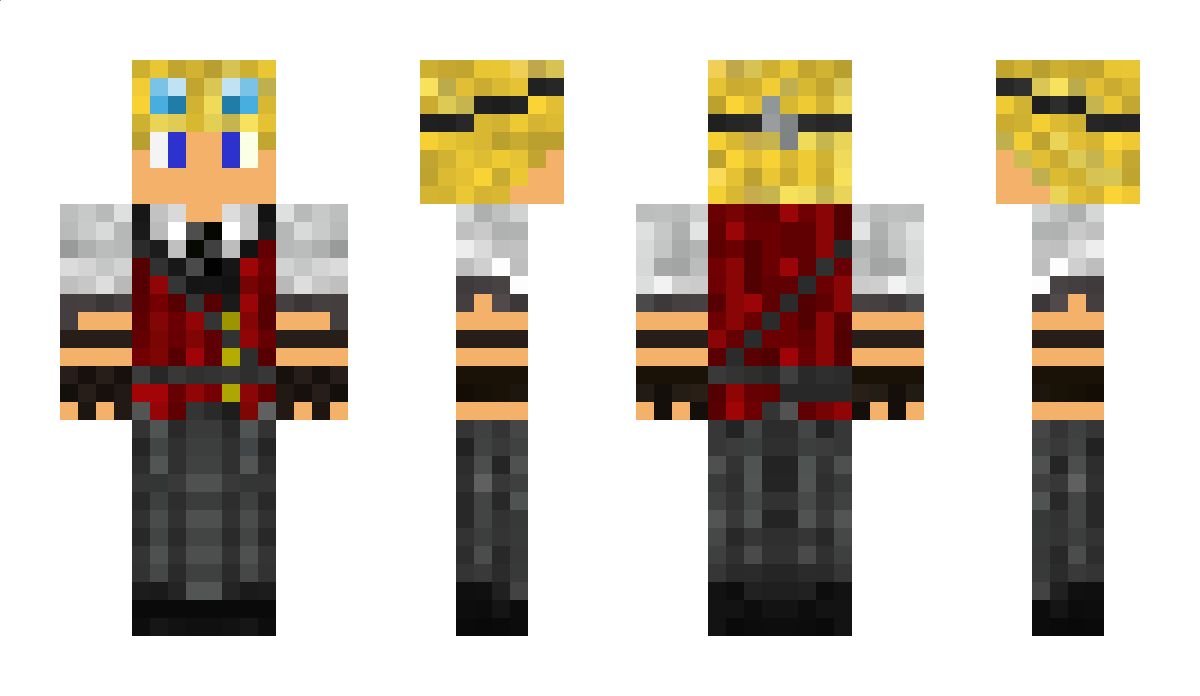 XBlade Minecraft Skin