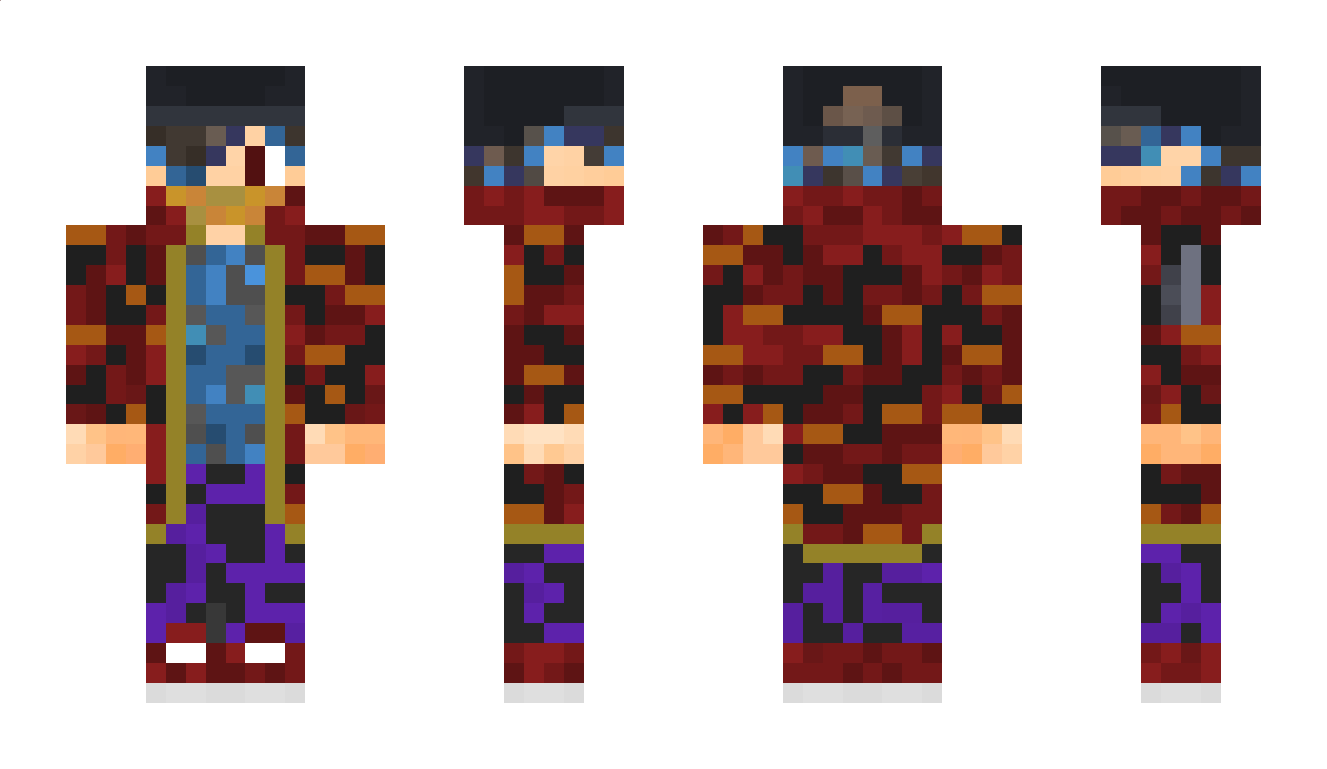 minork Minecraft Skin