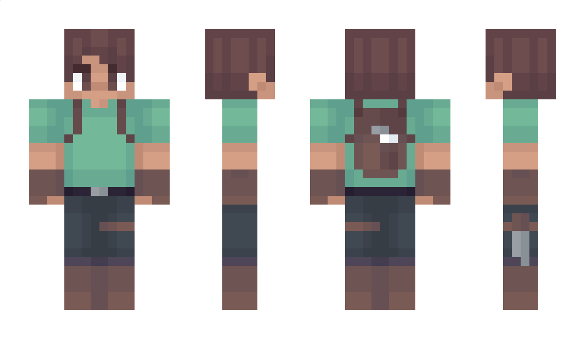 Kiryu144 Minecraft Skin