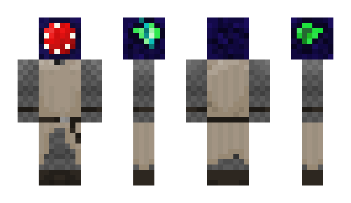 kraken1605 Minecraft Skin