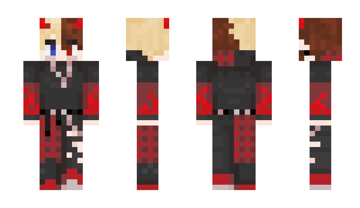 Voidix Minecraft Skin