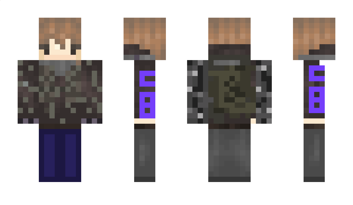 bibleman12345 Minecraft Skin