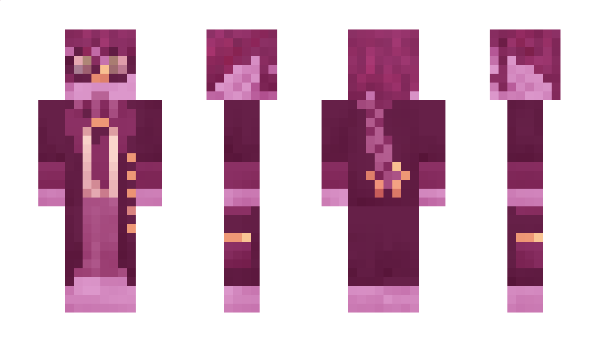 PinkPegacorn Minecraft Skin