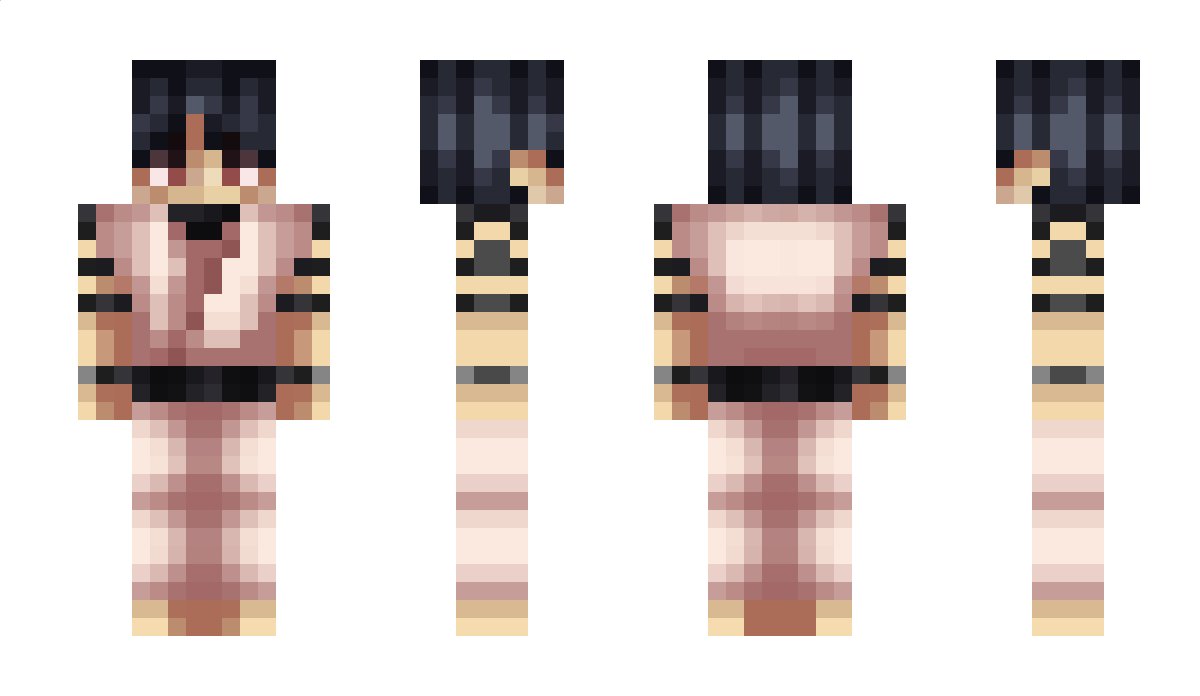 RyomenSukunaa Minecraft Skin