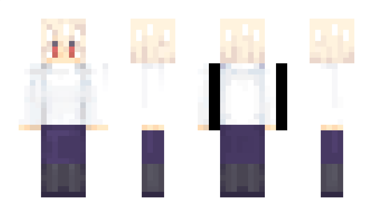 arcueid Minecraft Skin