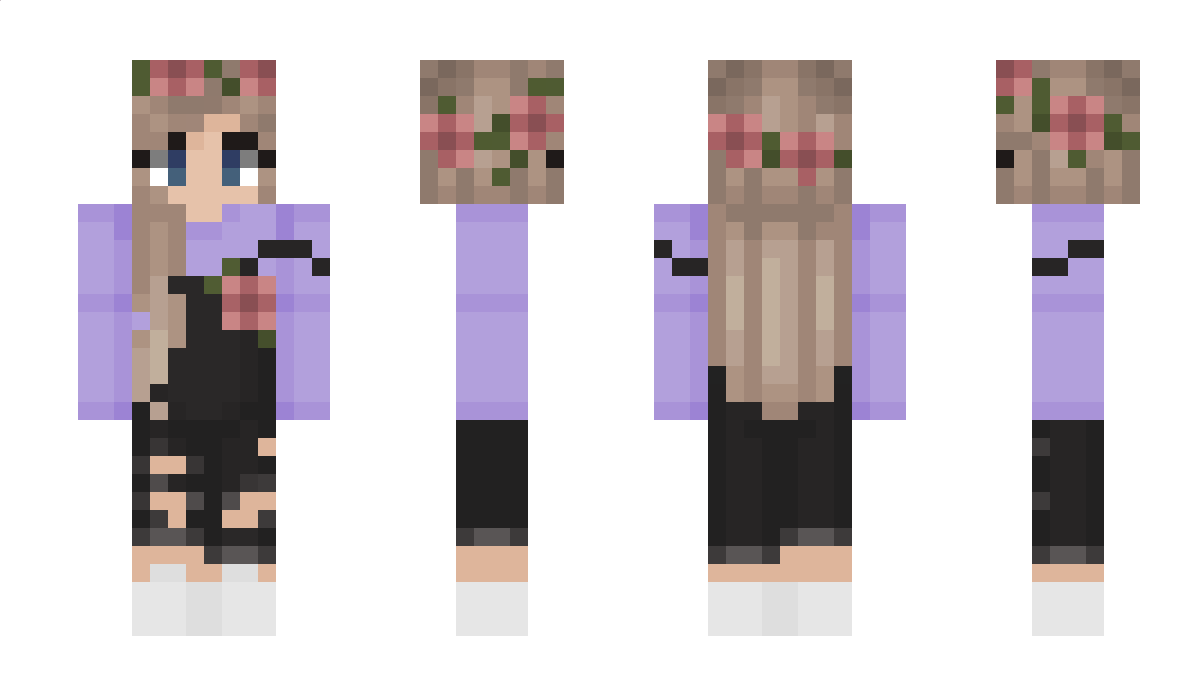 LilacSki Minecraft Skin