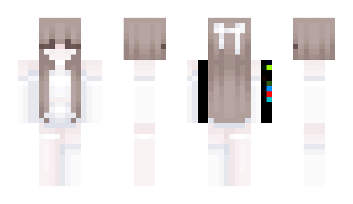 AmpriSun Minecraft Skin