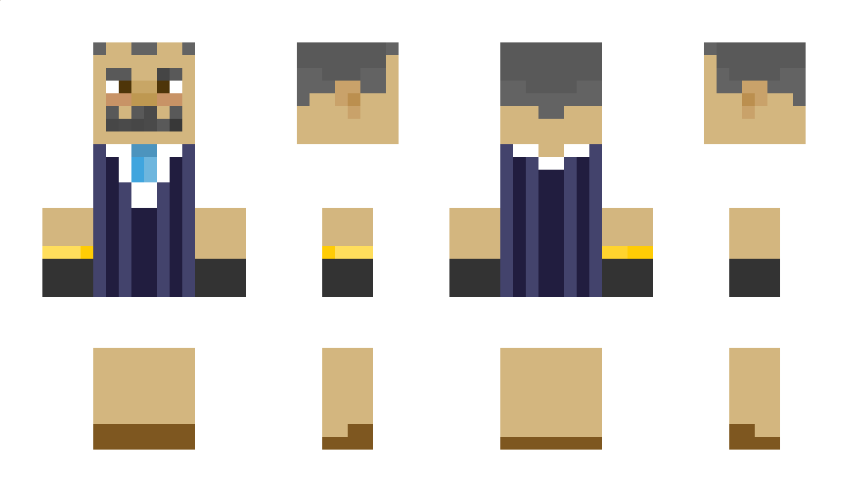 bemannU Minecraft Skin