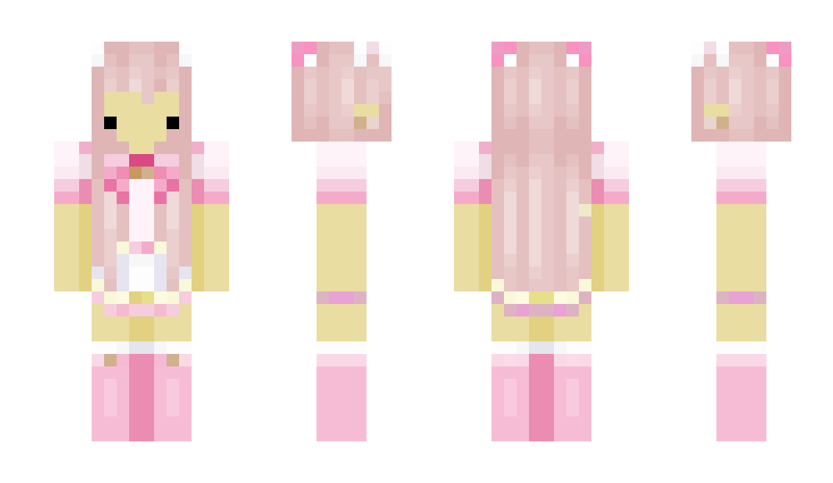 ayabunny Minecraft Skin