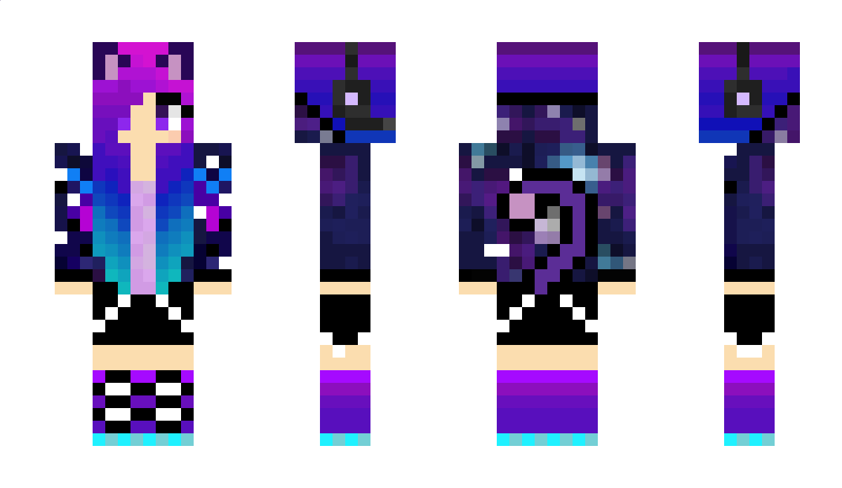 MysticTiger01 Minecraft Skin