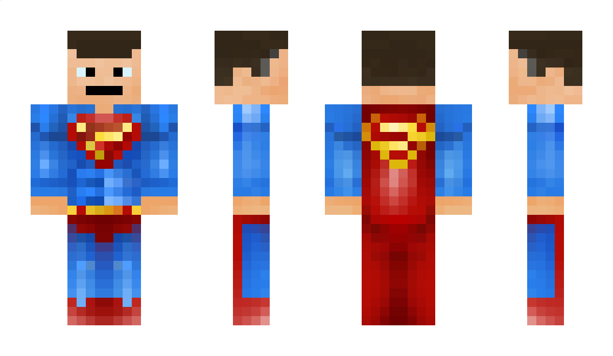 Super_Man Minecraft Skin