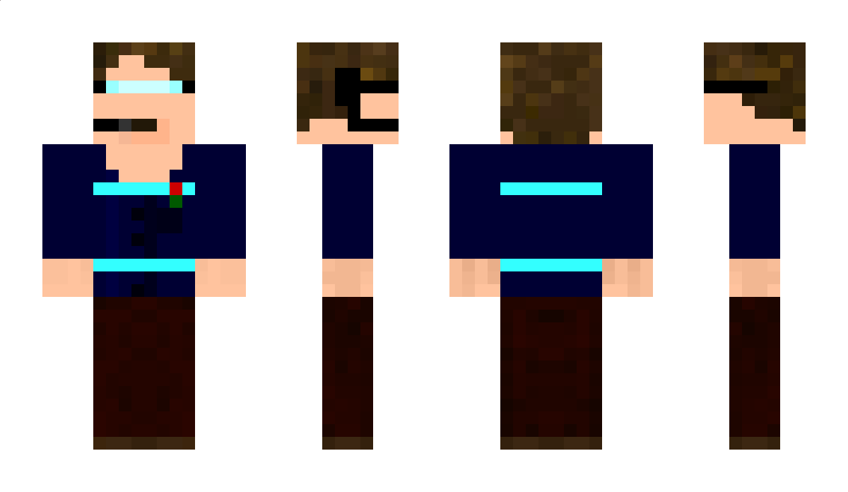 ColdFusionGaming Minecraft Skin