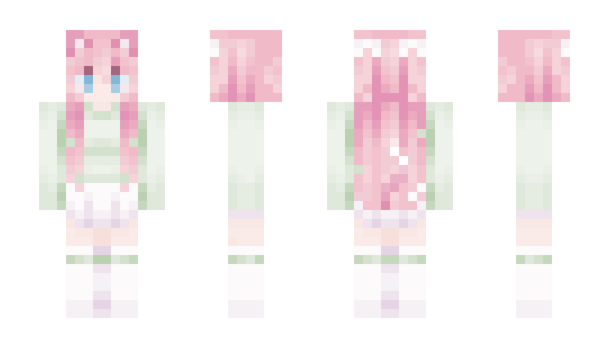 Perlenschweif Minecraft Skin