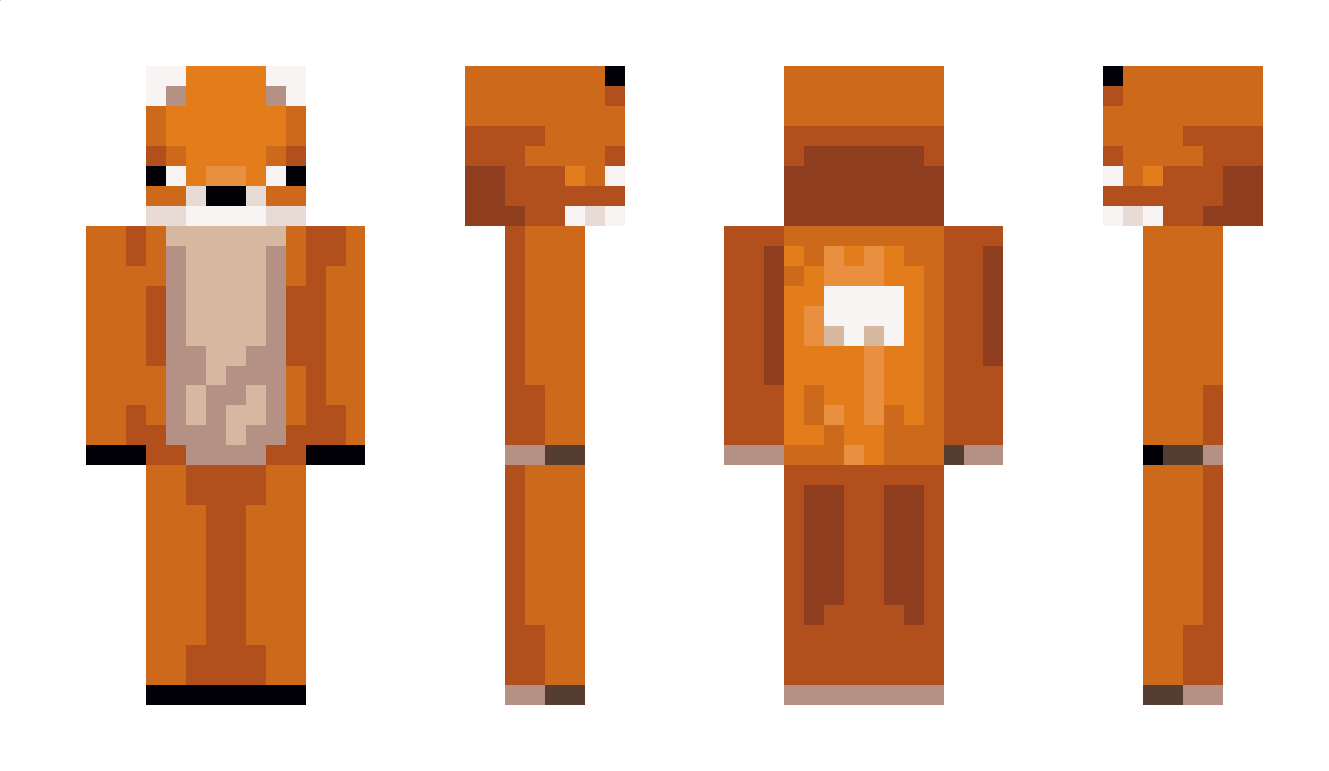 EdmondxD Minecraft Skin