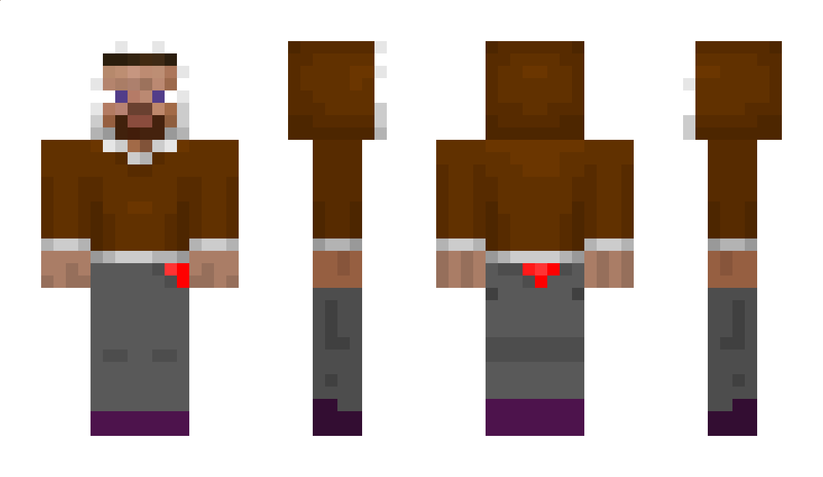 very Minecraft Skin