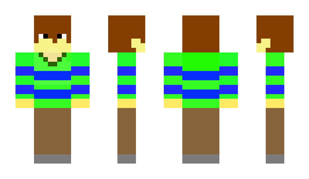 bashrock Minecraft Skin