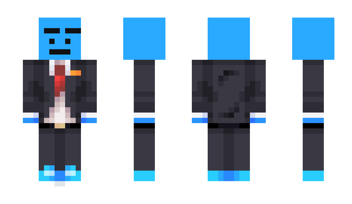 LaIcyJames Minecraft Skin