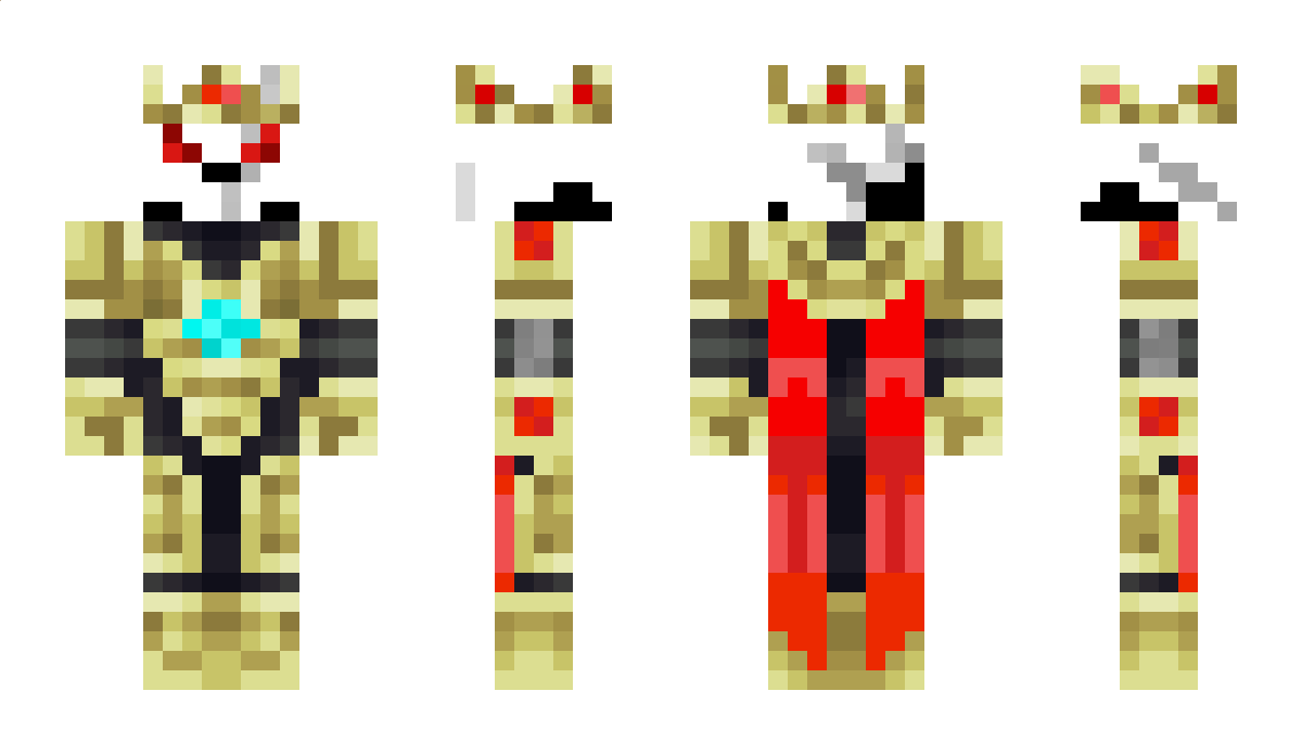 kfc1 Minecraft Skin