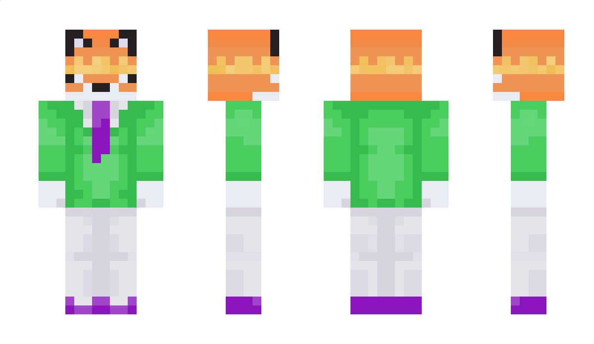 Foxx_gamer Minecraft Skin