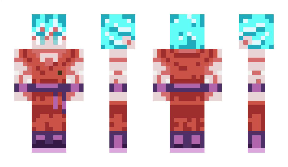 gokublacking Minecraft Skin