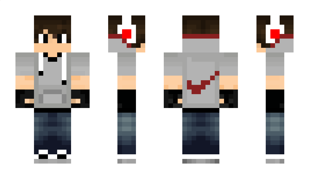 CryWolf Minecraft Skin