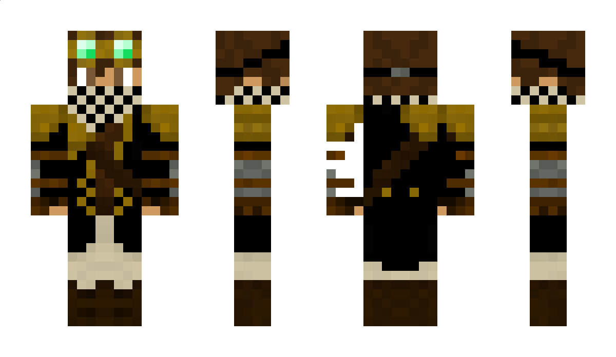 Ty1rl Minecraft Skin