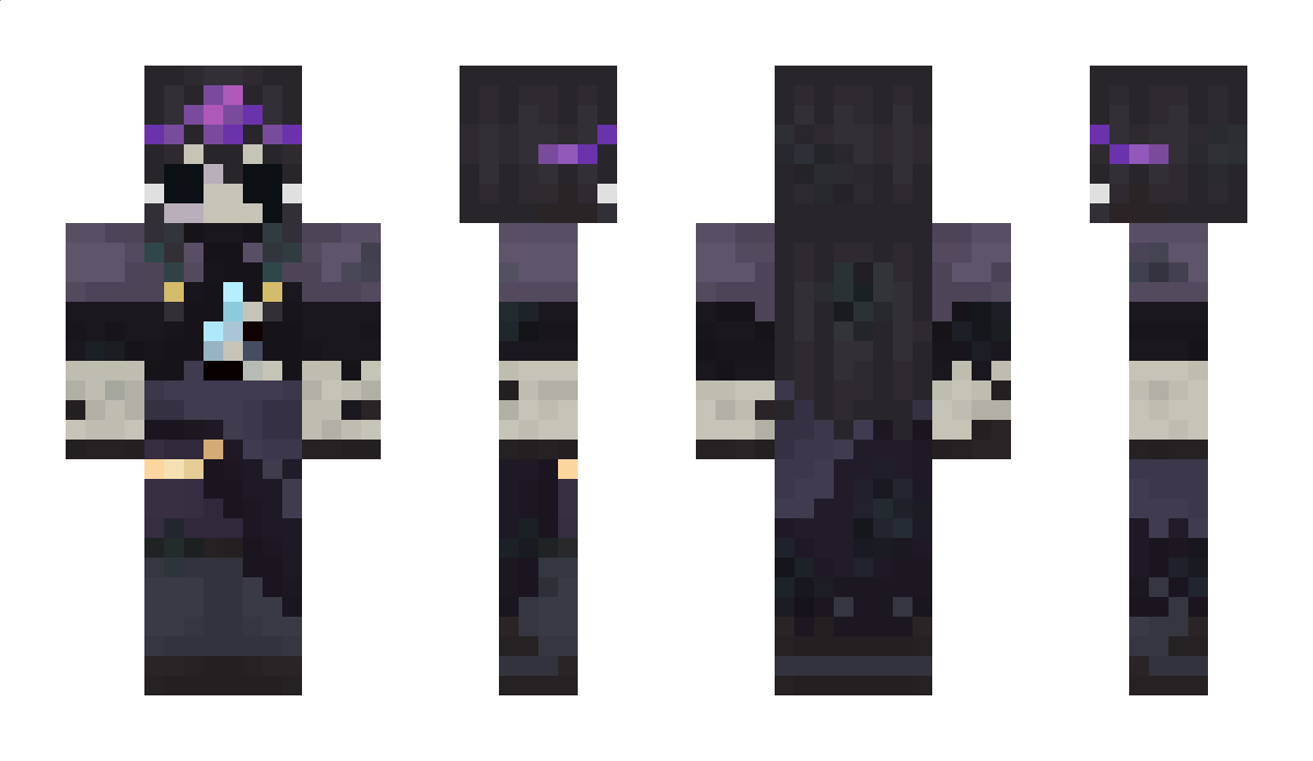 Niroxite Minecraft Skin