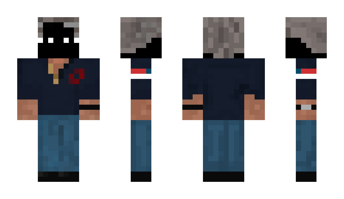 XAArough Minecraft Skin